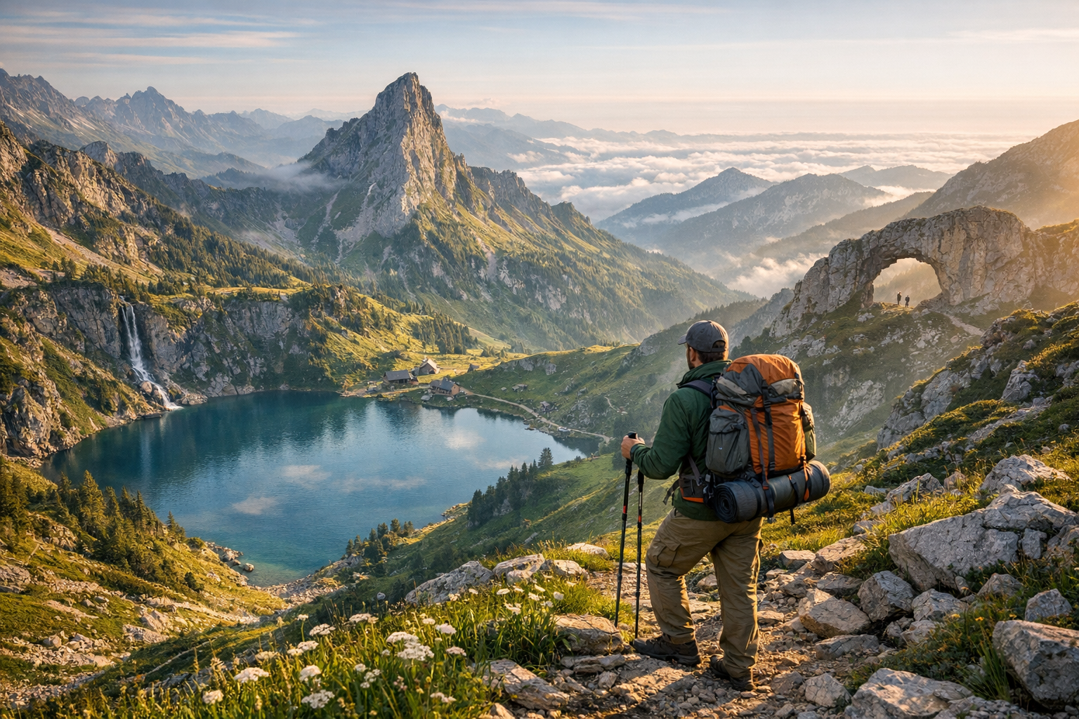 Destinations de randonnée peu connues à découvrir absolument en 2025