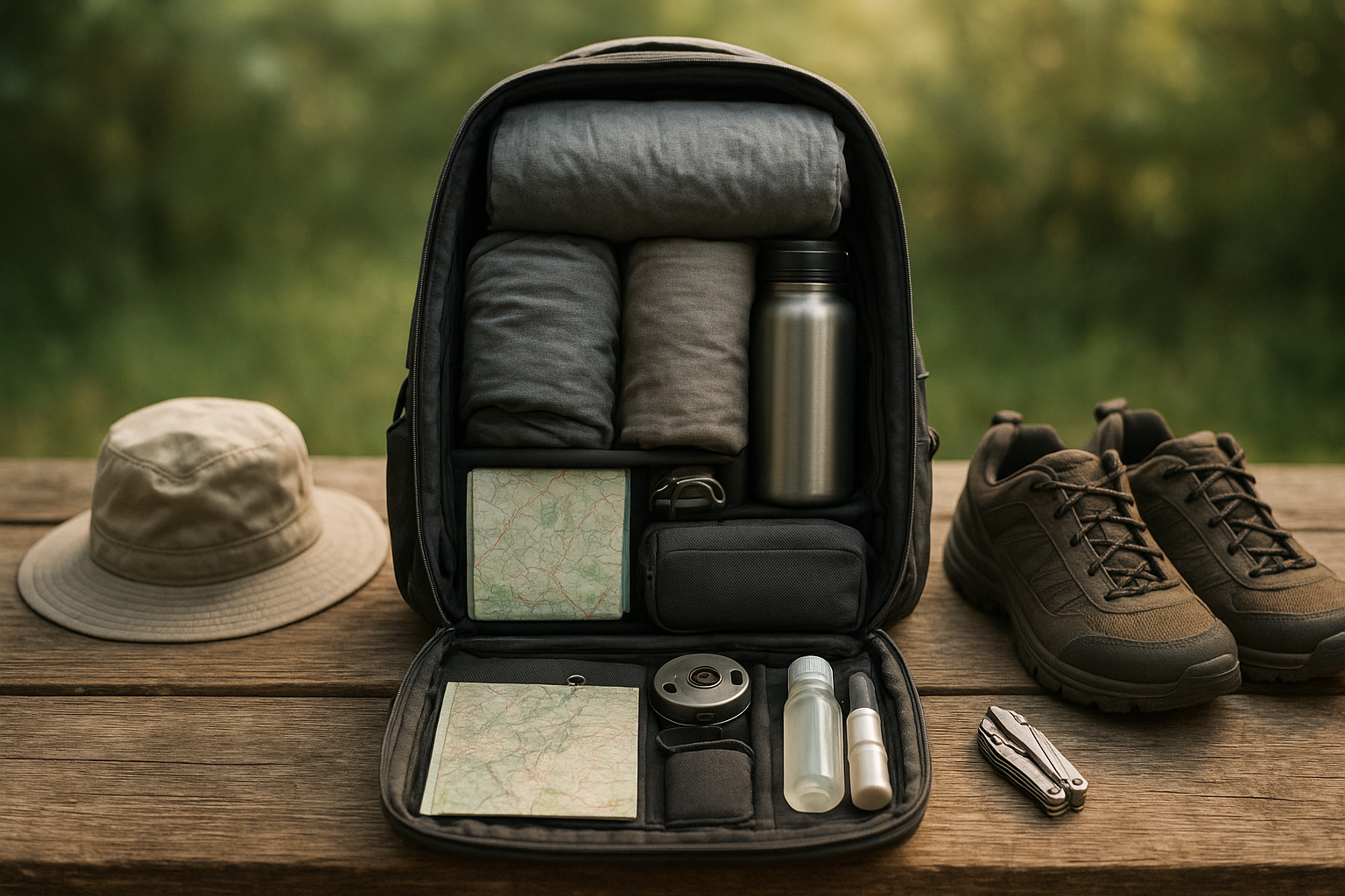 Conseils pour voyager léger en backpacking : guide complet pour un sac optimisé