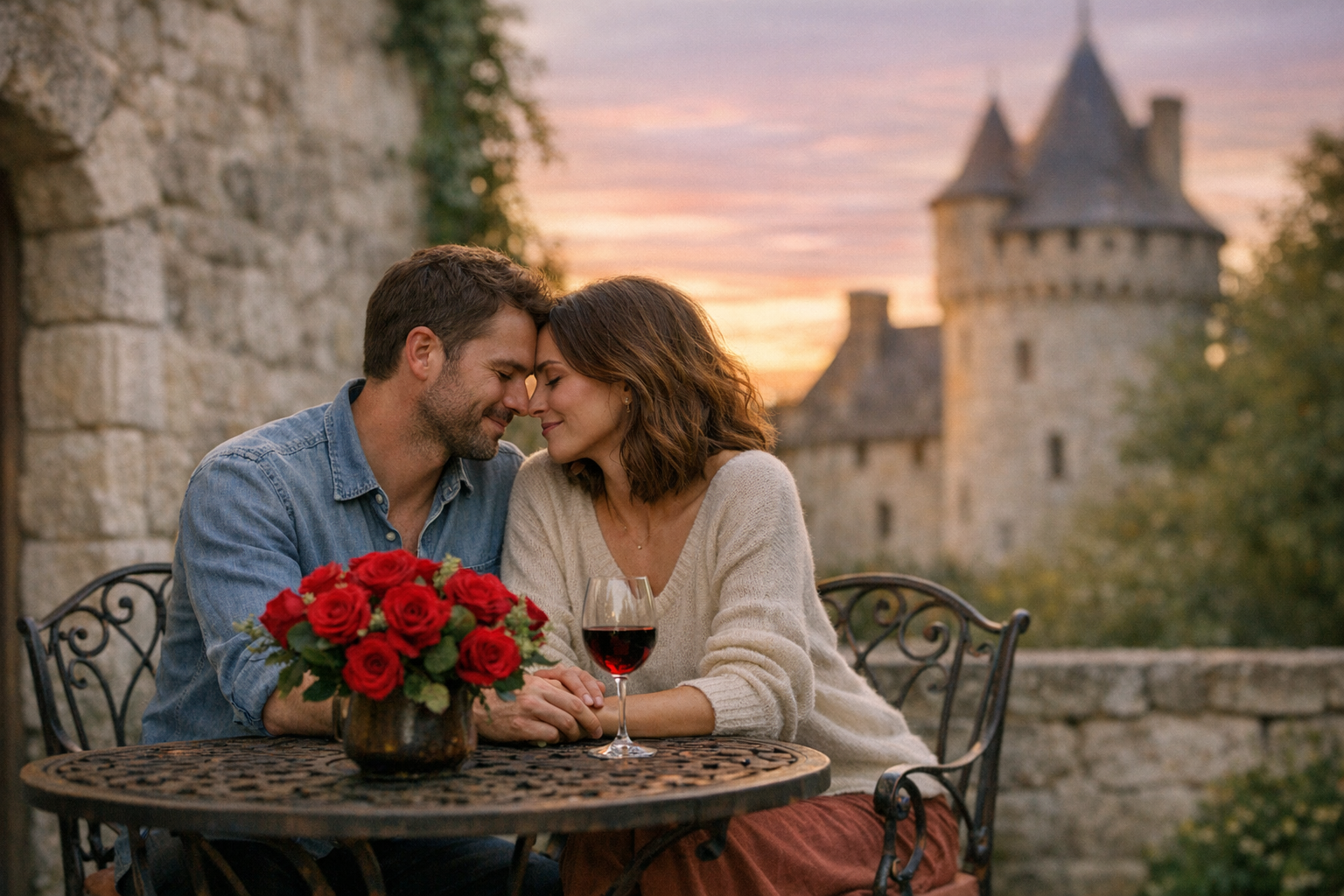 Séjours romantiques dans des châteaux : vivez un rêve d'amour