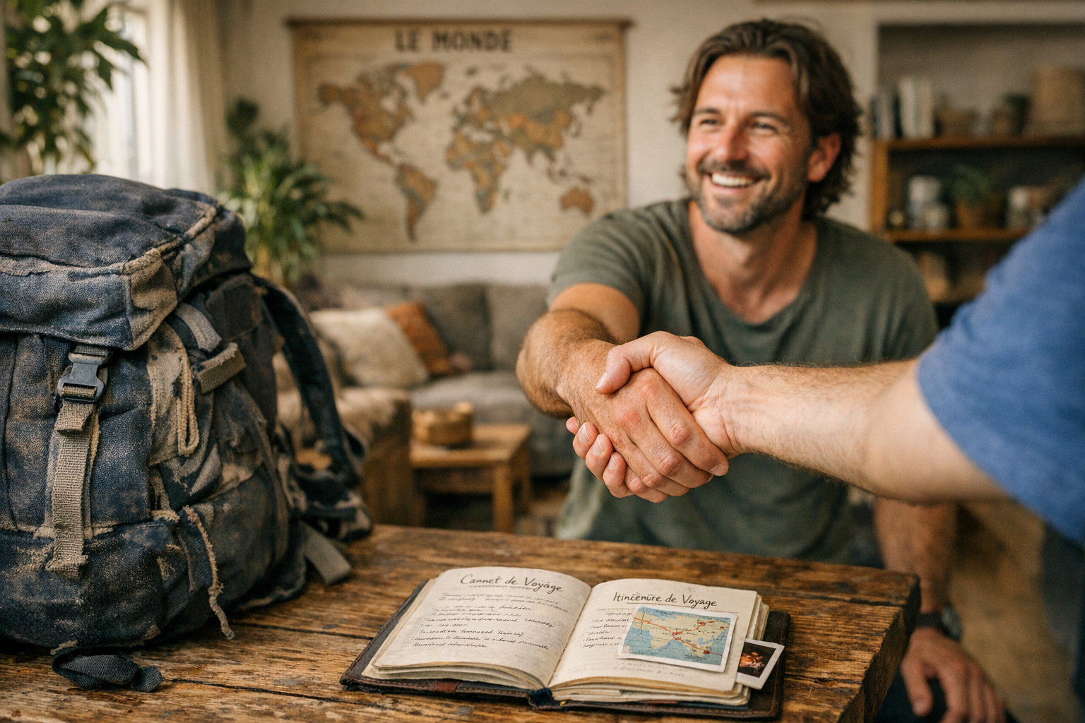 Couchsurfing définition : tout savoir pour bien débuter