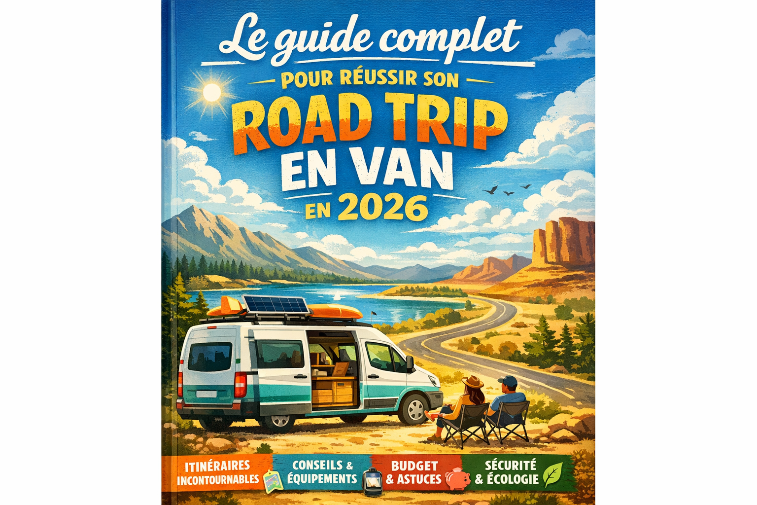 Le guide complet pour réussir son road trip en van en 2026