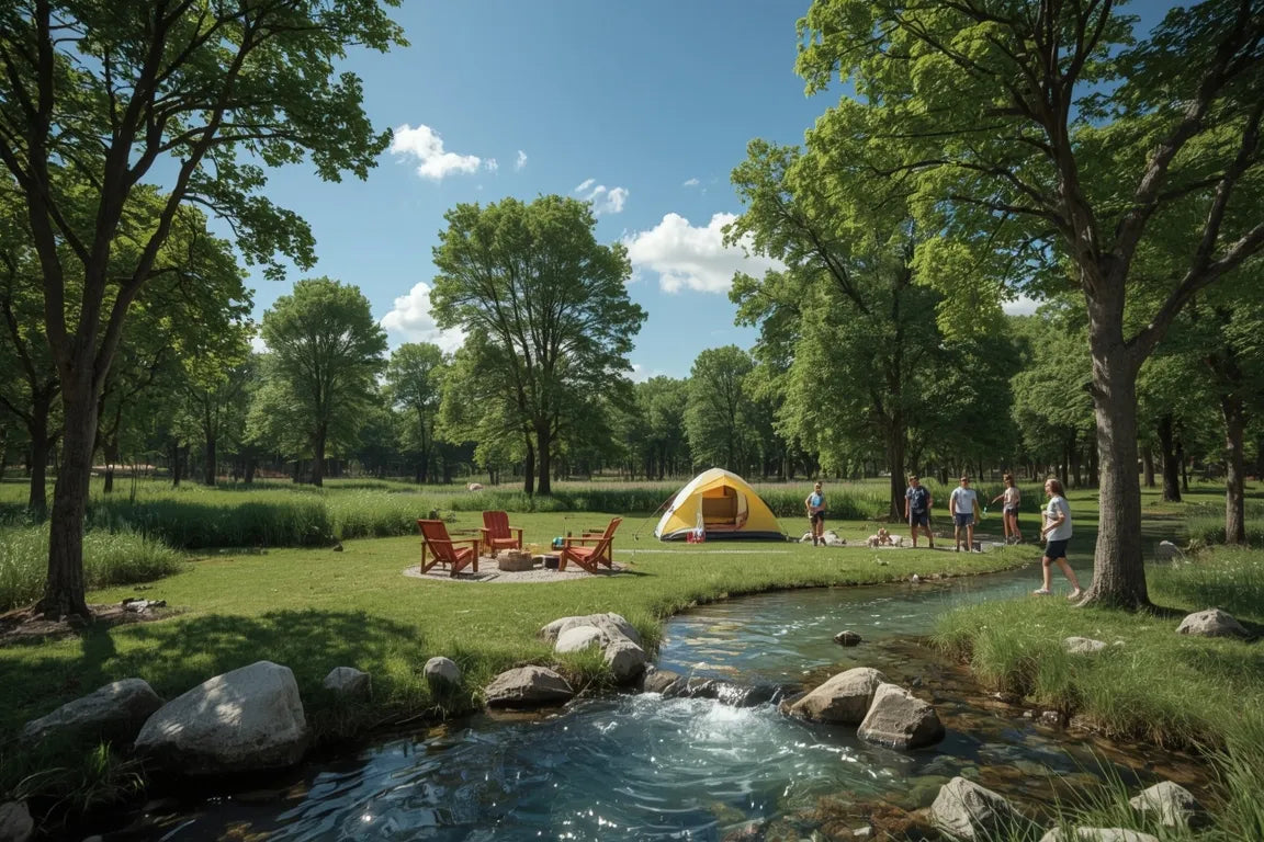 Découvrez les meilleurs sites de camping gratuits à explorer cet été