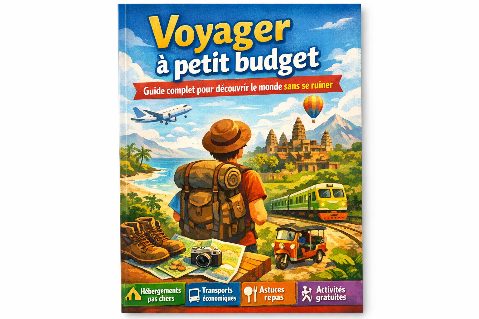 Voyager à petit budget : guide complet pour découvrir le monde sans se ruiner
