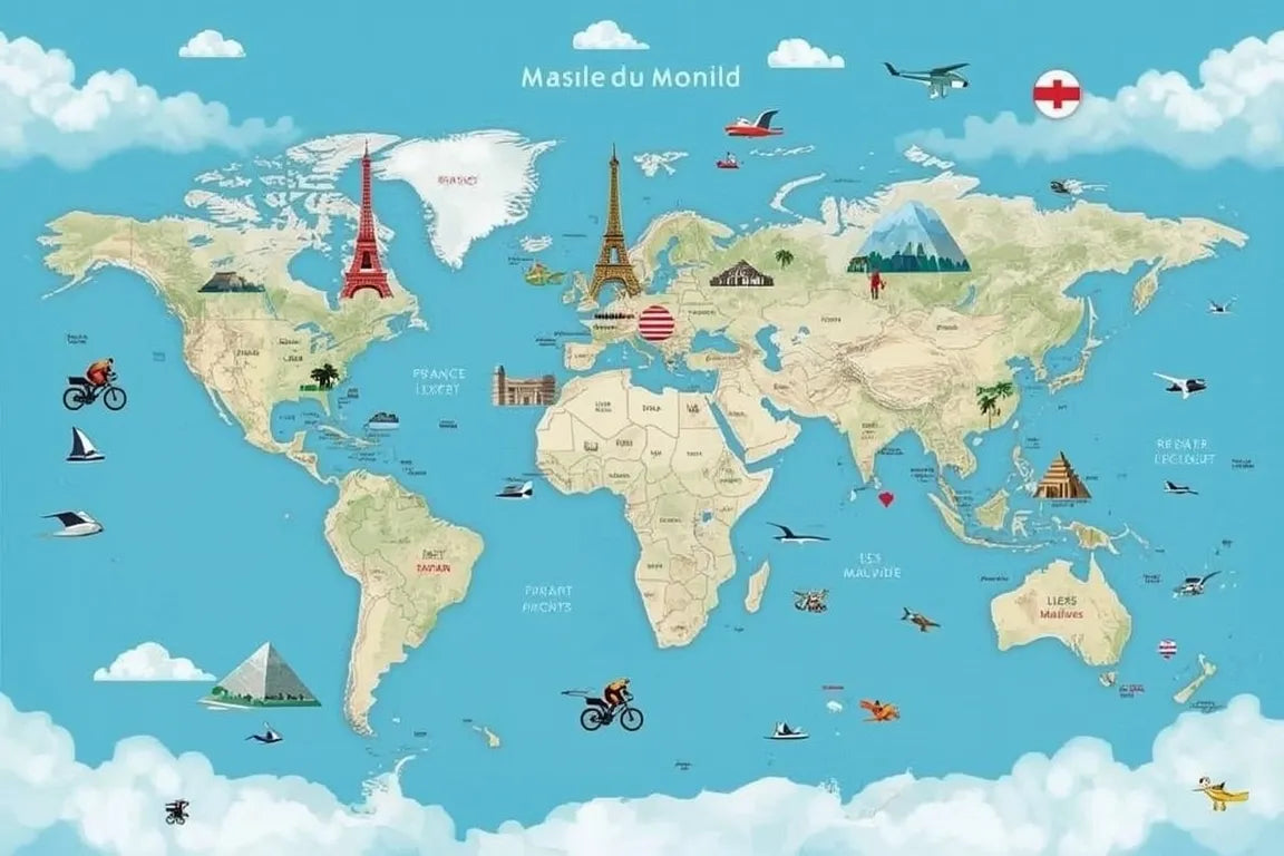 Les pays incontournables à visiter au moins une fois dans sa vie