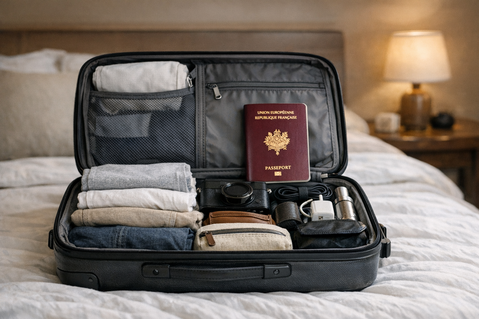 Astuces pour voyager léger : 10 conseils indispensables à connaître