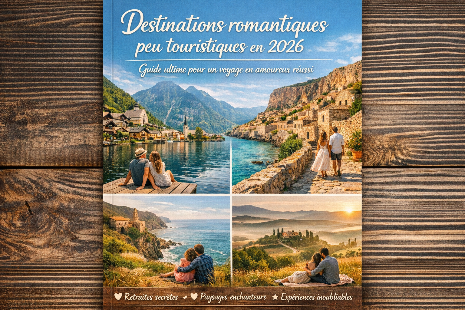 Destinations romantiques peu touristiques en 2026 : Guide ultime pour un voyage en amoureux réussi